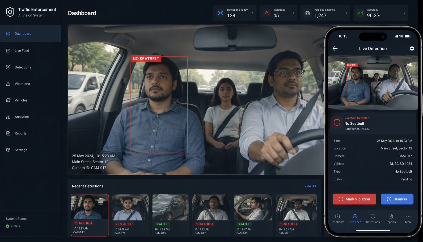 Seatbelt Detection