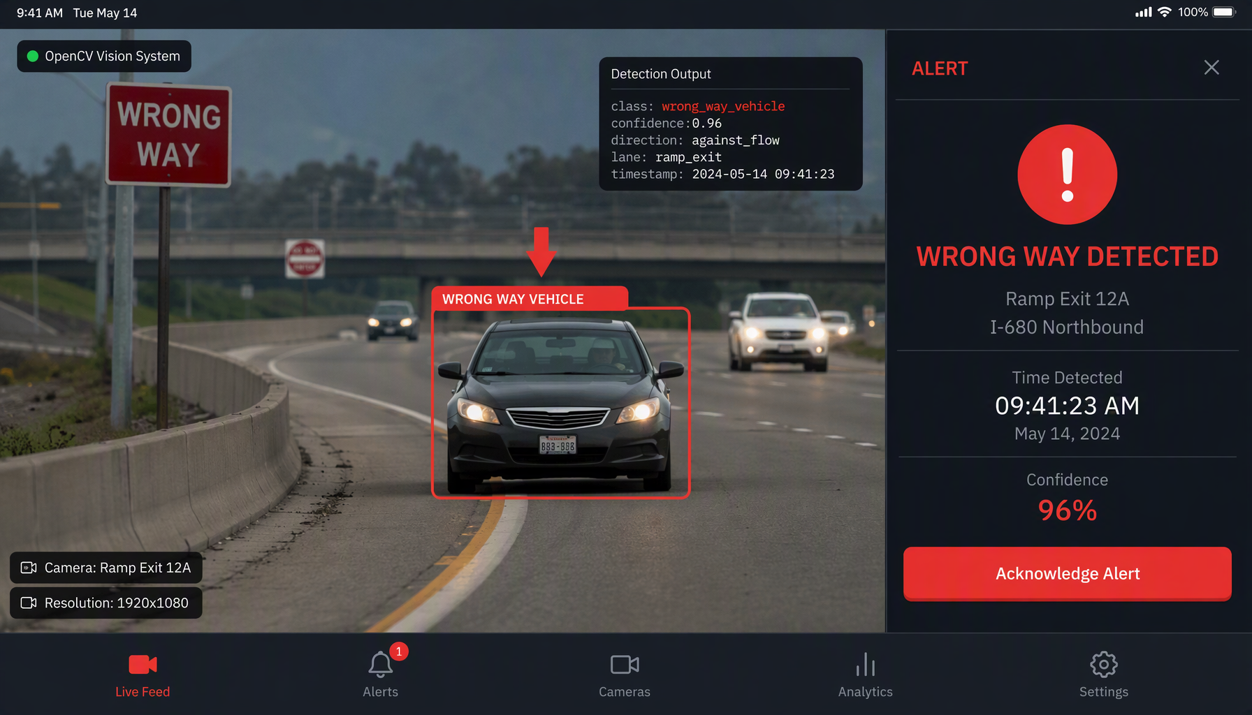 Wrong-Way Driving
